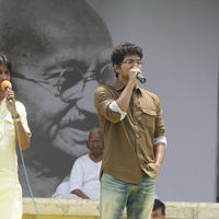 Vijay fast with Anna Hazare at Ramlila Stills | Picture 65680